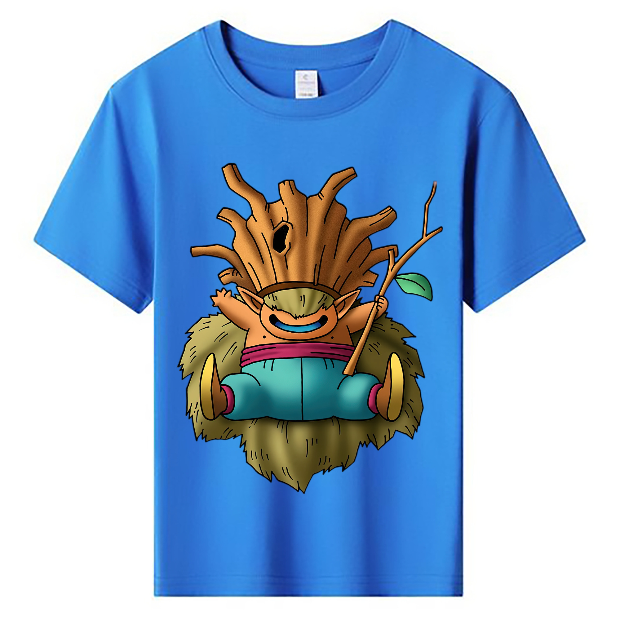 （画像用） ドラゴンクエスト Doragon Kuesuto Dragon Quest 綿100％キッズTシャツ（フロントプリント）
